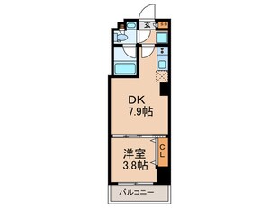 クレヴィアリグゼ中野新井薬師の物件間取画像